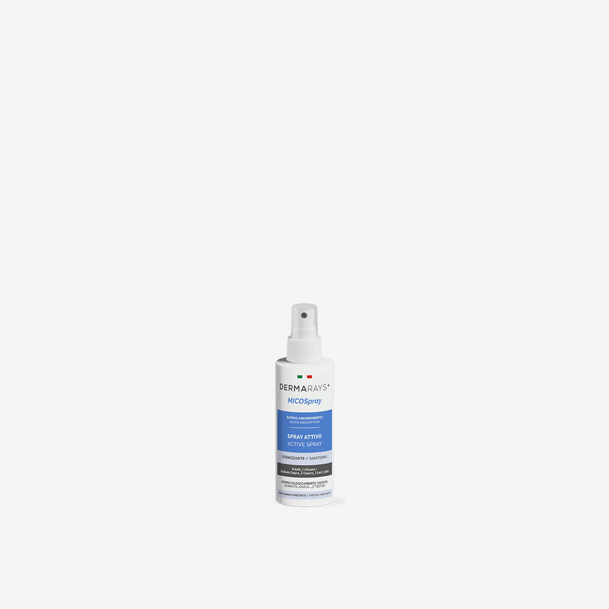 Spray attivo igienizzante