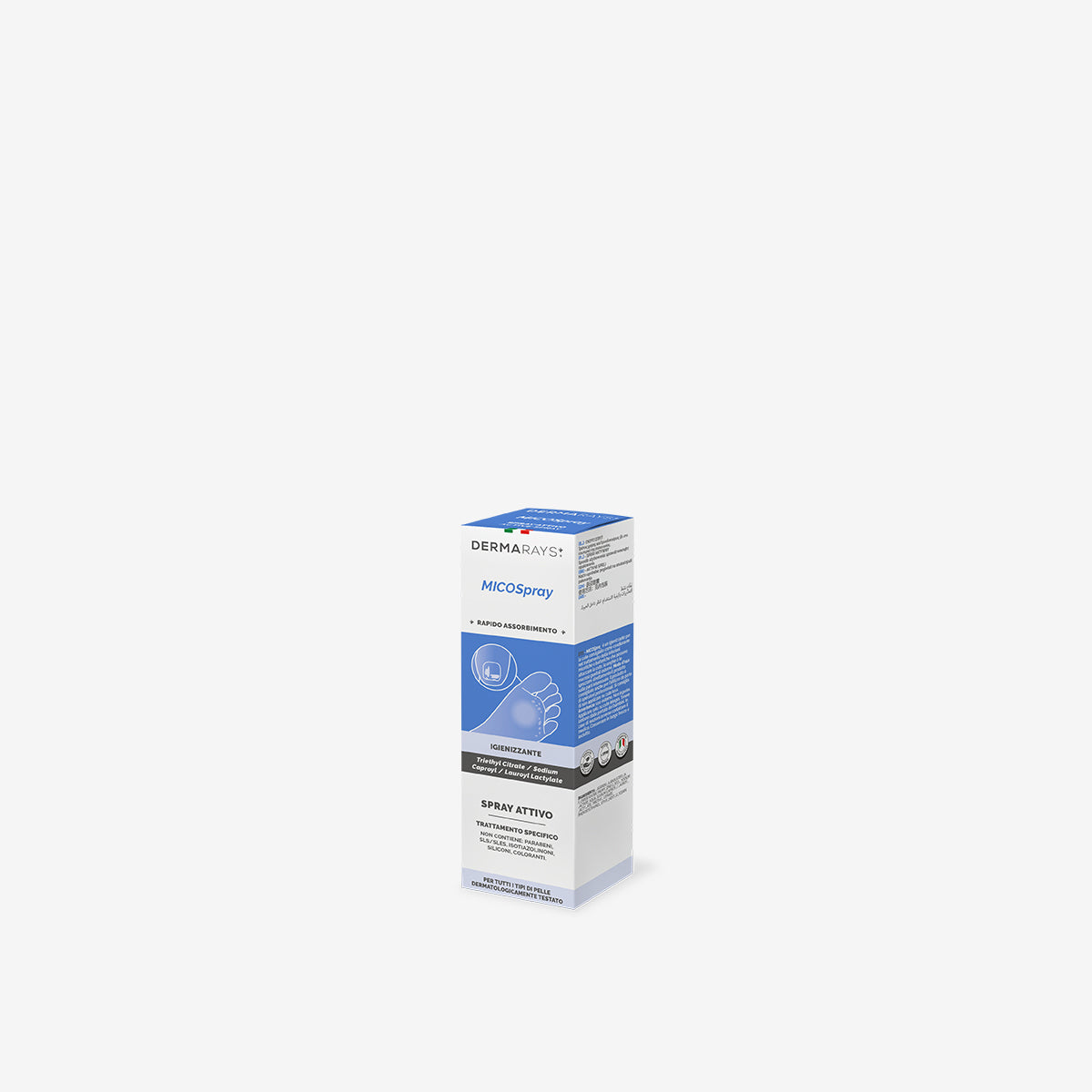 Spray attivo igienizzante
