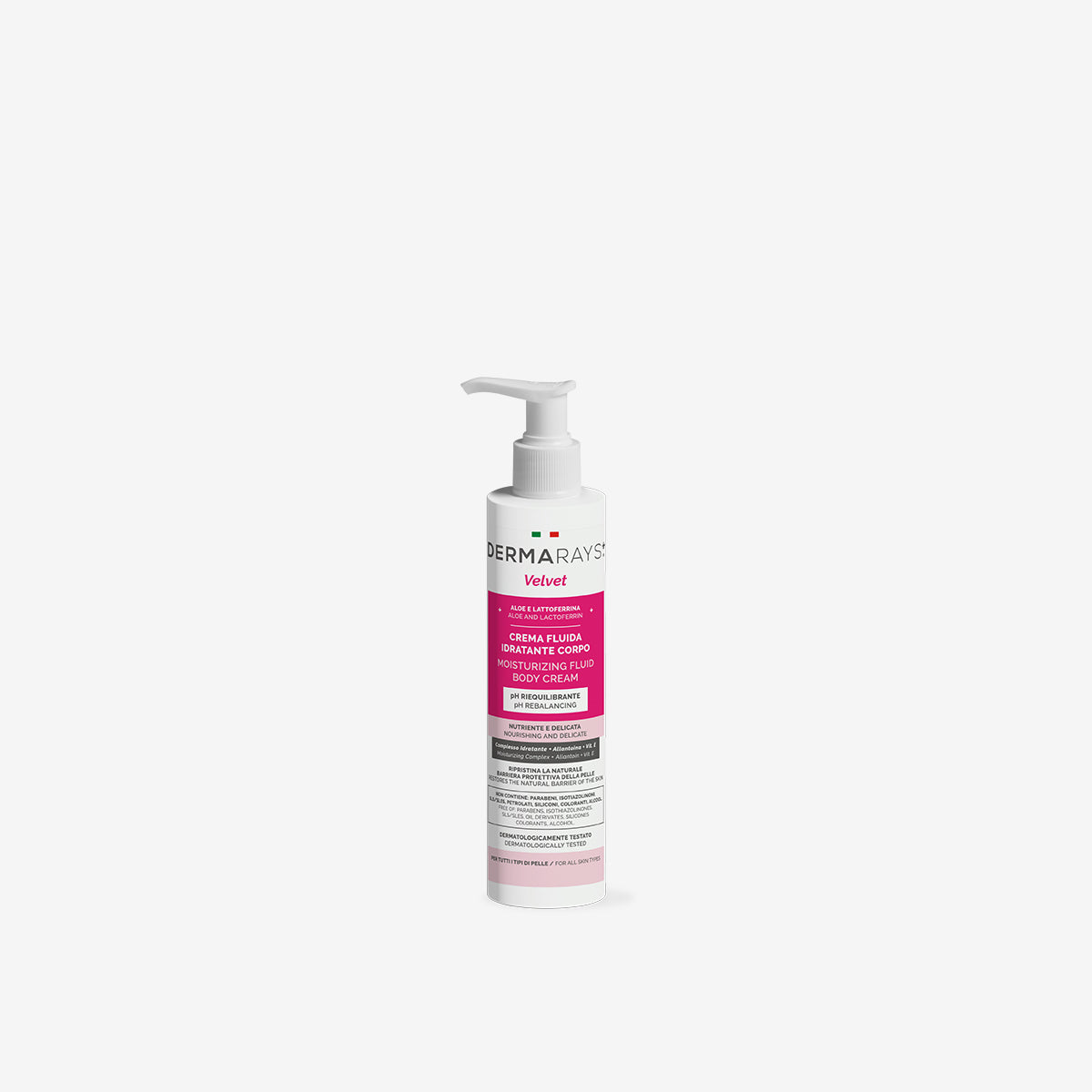 Crema fluida idratante corpo
