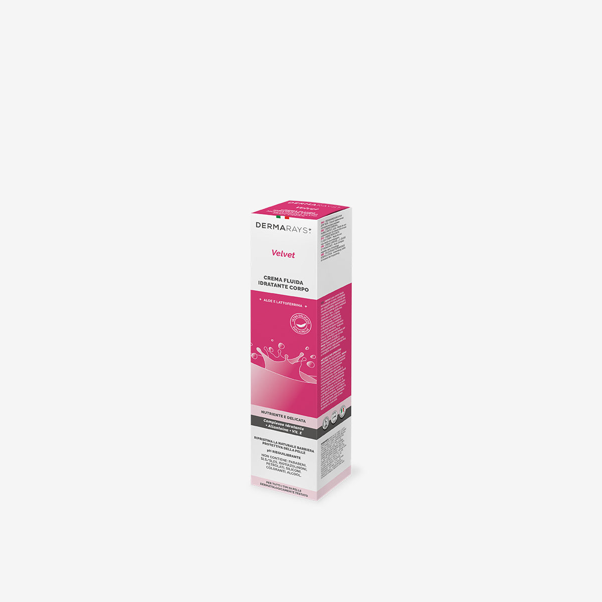 Crema fluida idratante corpo