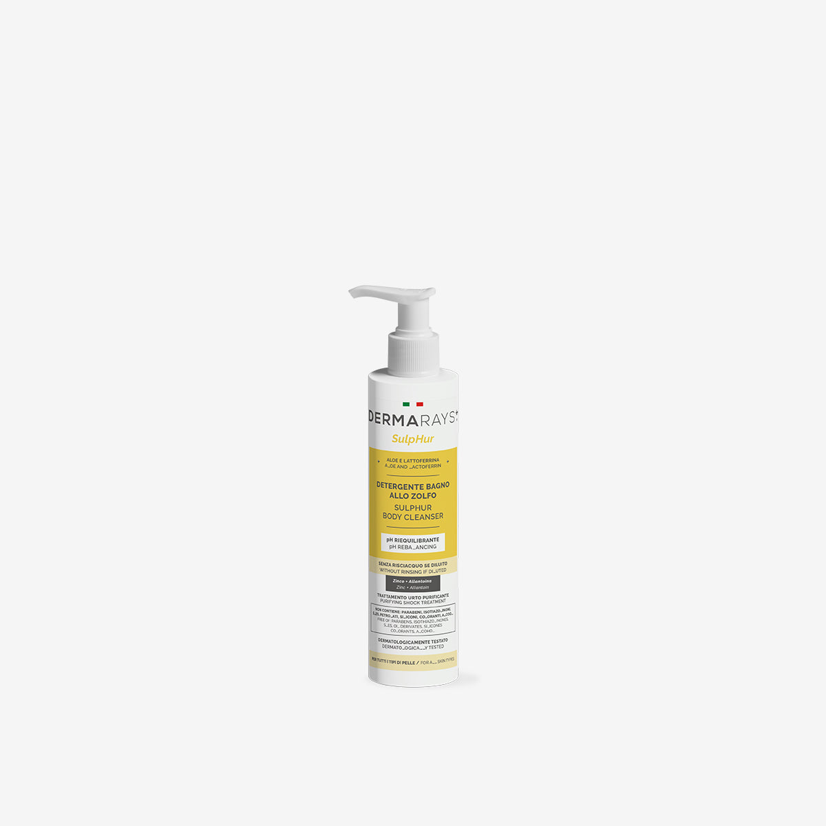 Detergente bagno allo Zolfo