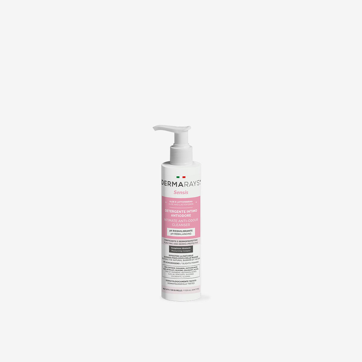 Detergente intimo antiodore