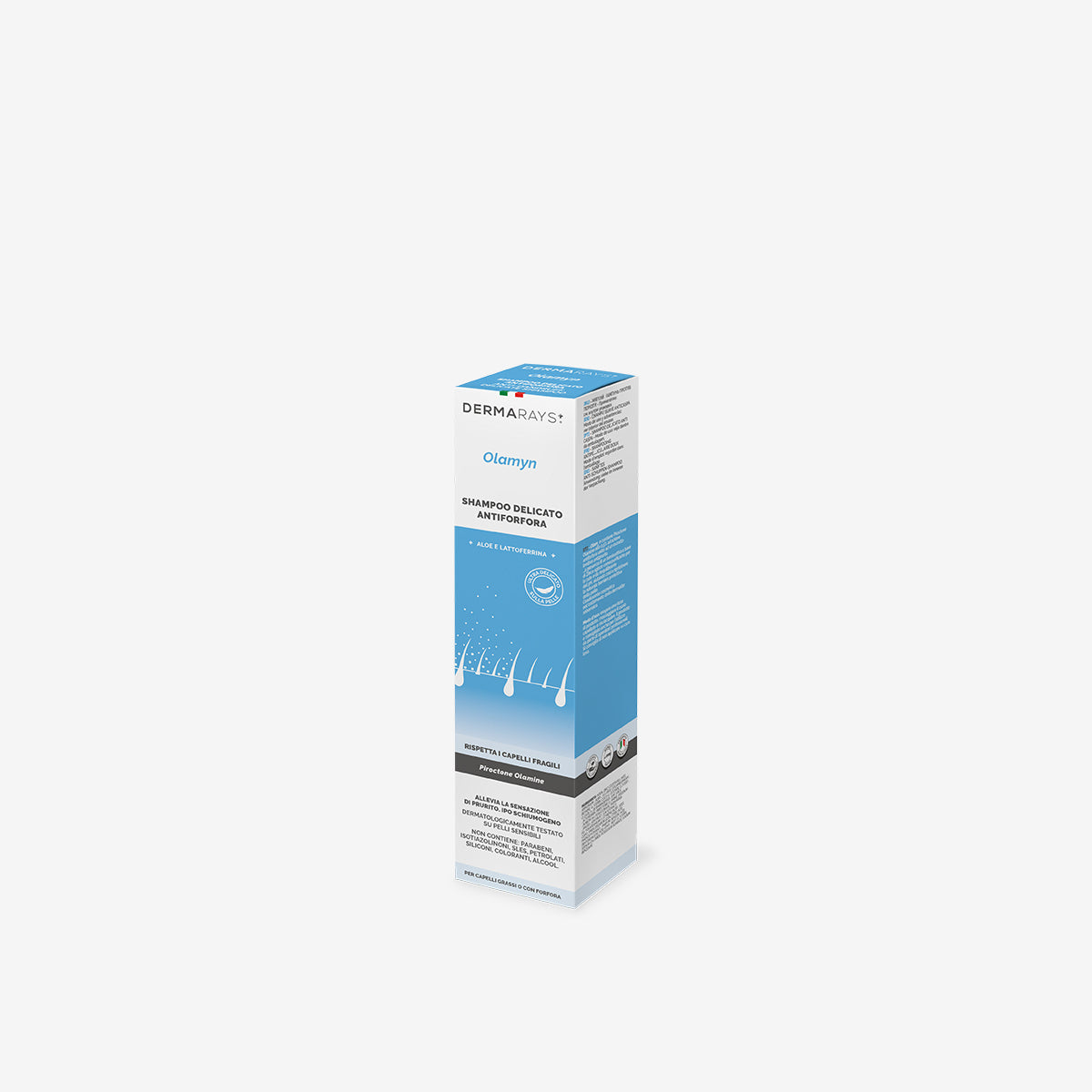 Shampoo delicato antiforfora