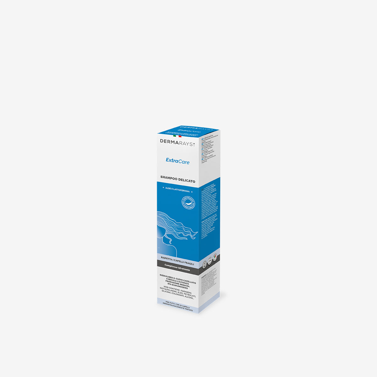 Shampoo delicato e iposchiumogeno