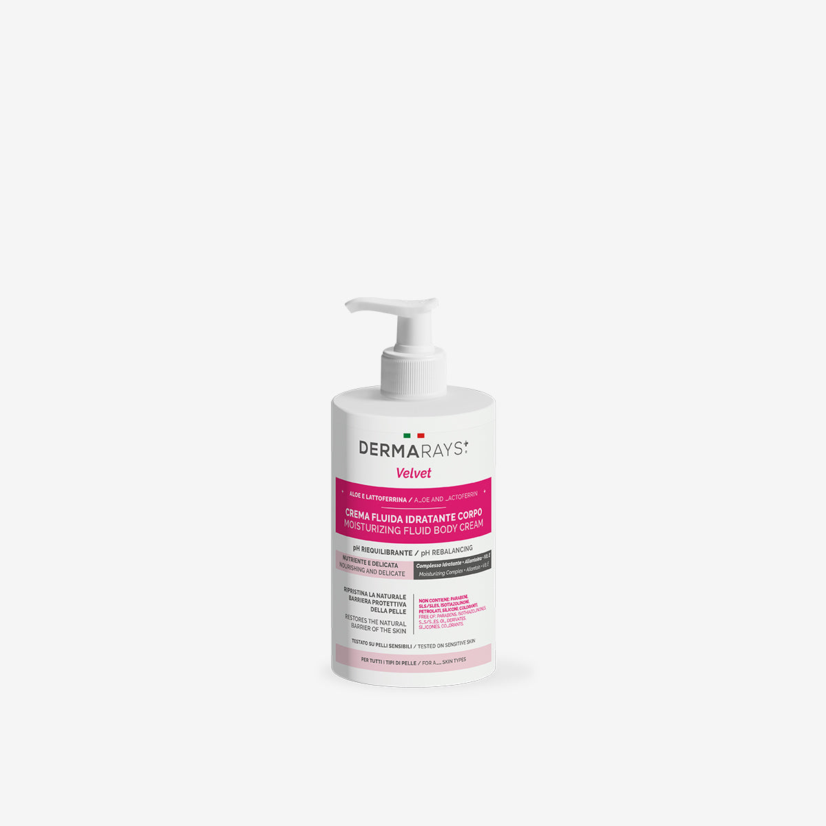 Crema fluida idratante corpo