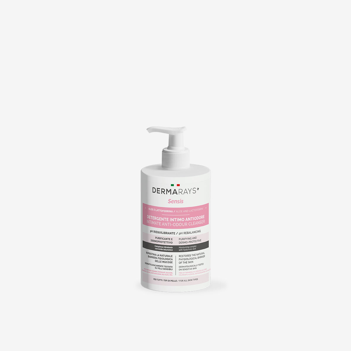 Detergente intimo antiodore