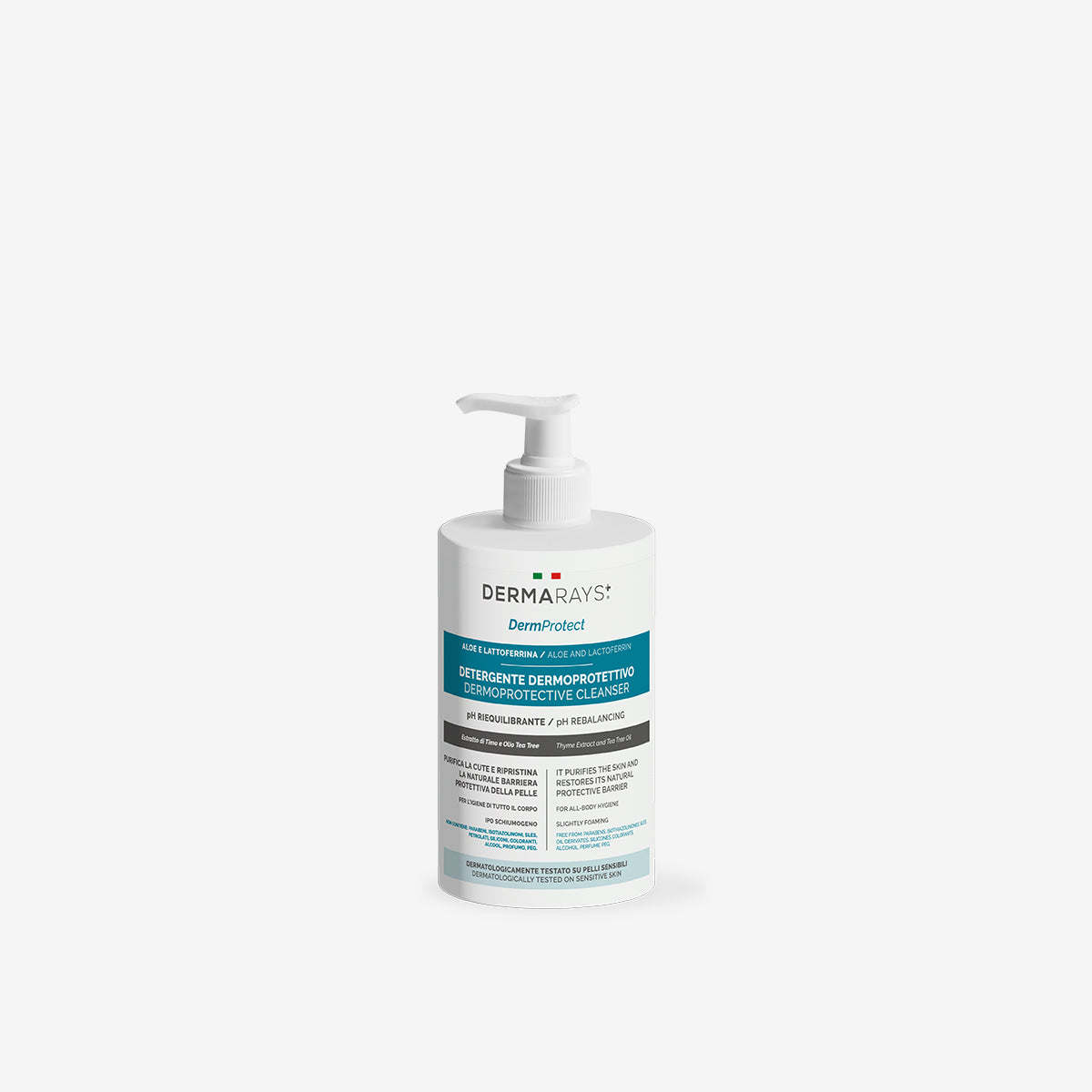 Detergente dermoprotettivo delicato