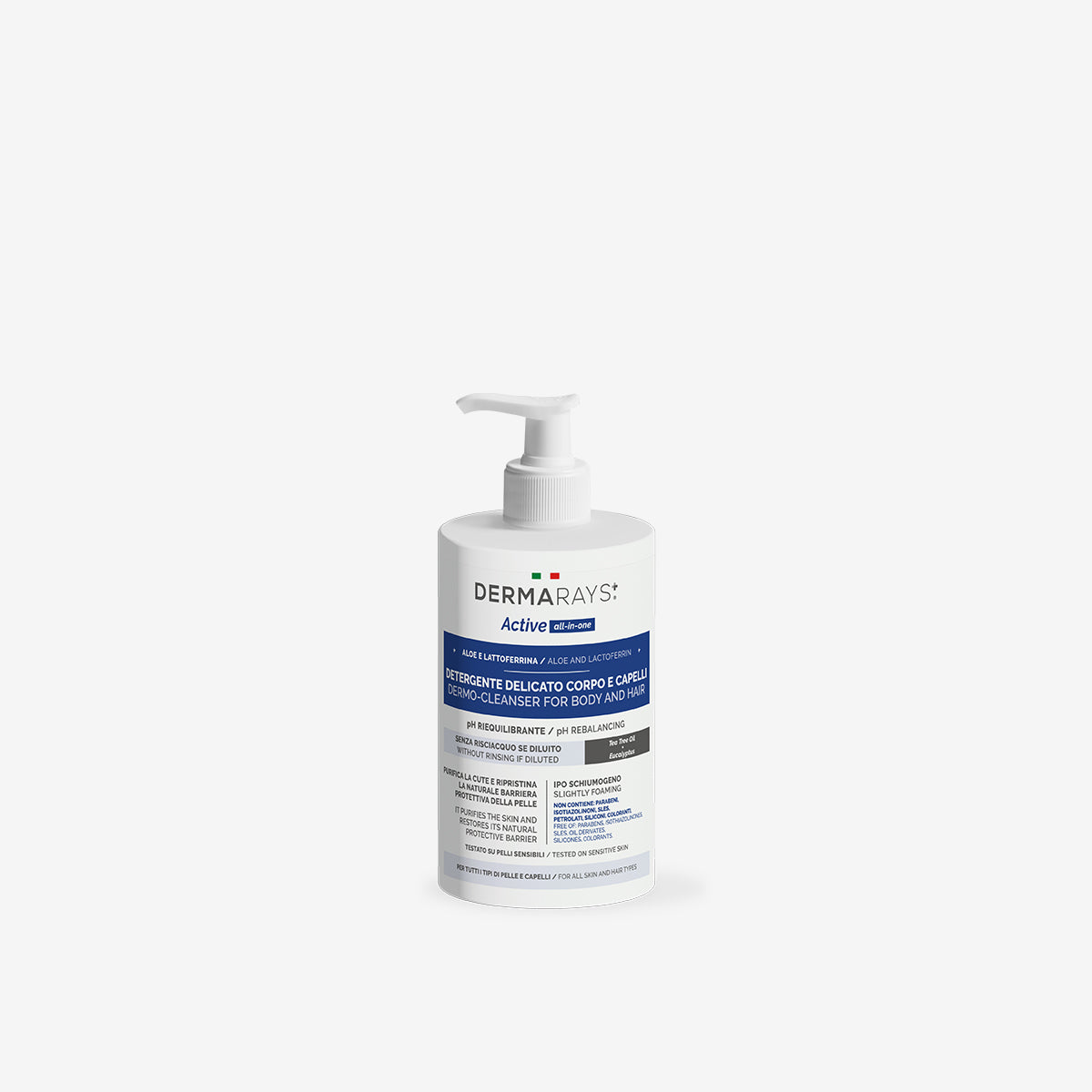Gentle body and hair cleanser