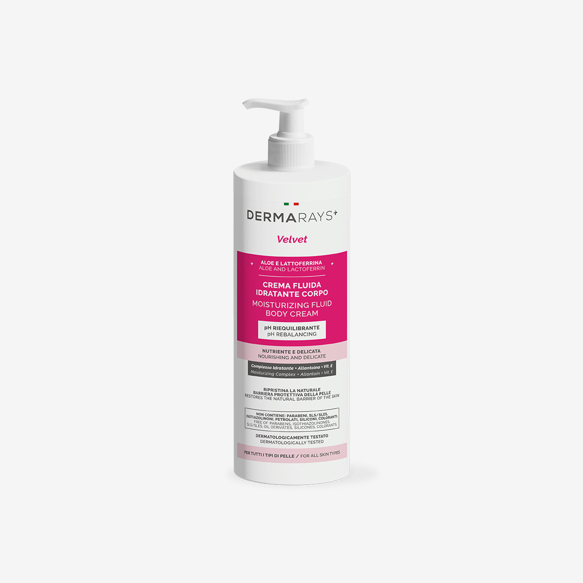 Crema fluida idratante corpo