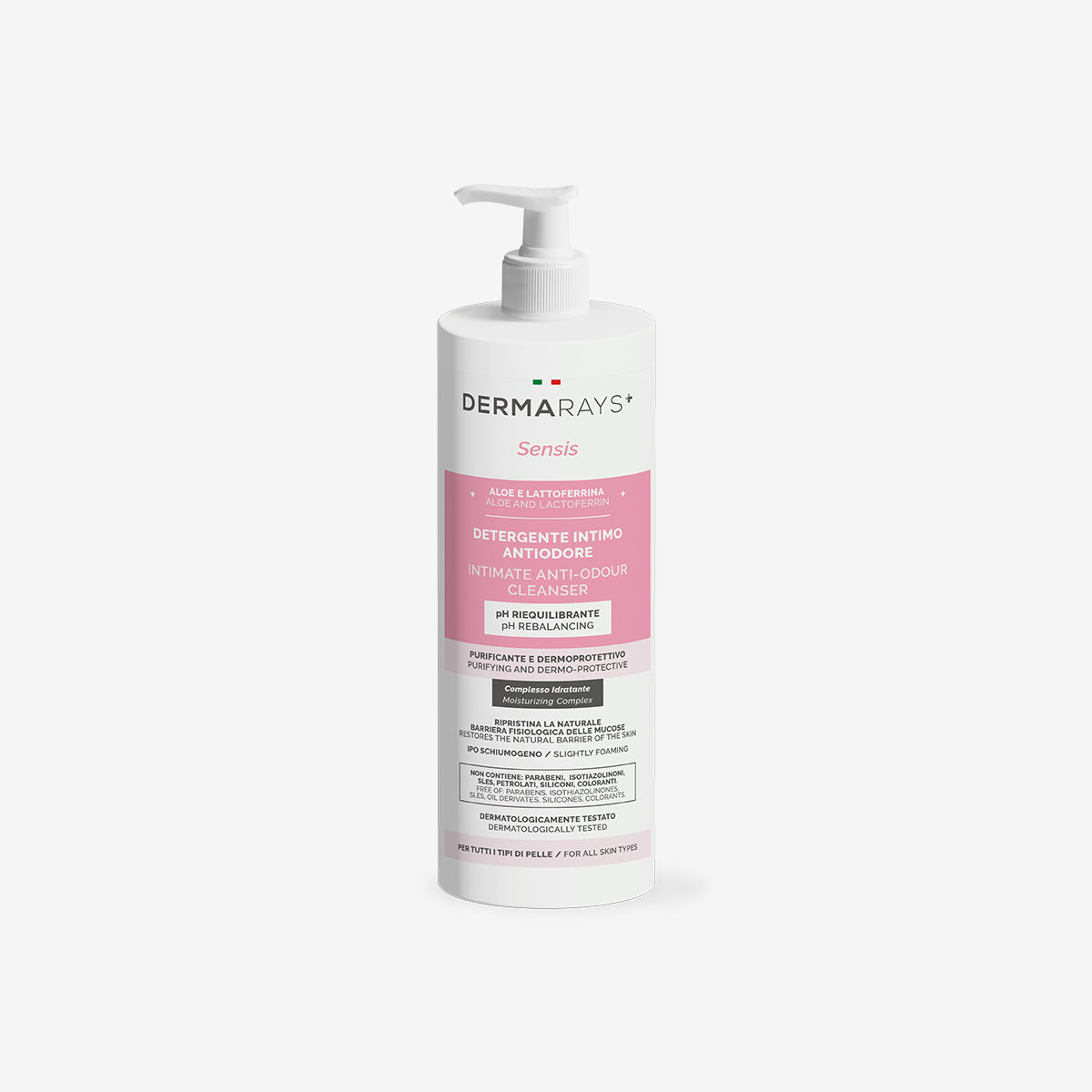 Detergente intimo antiodore
