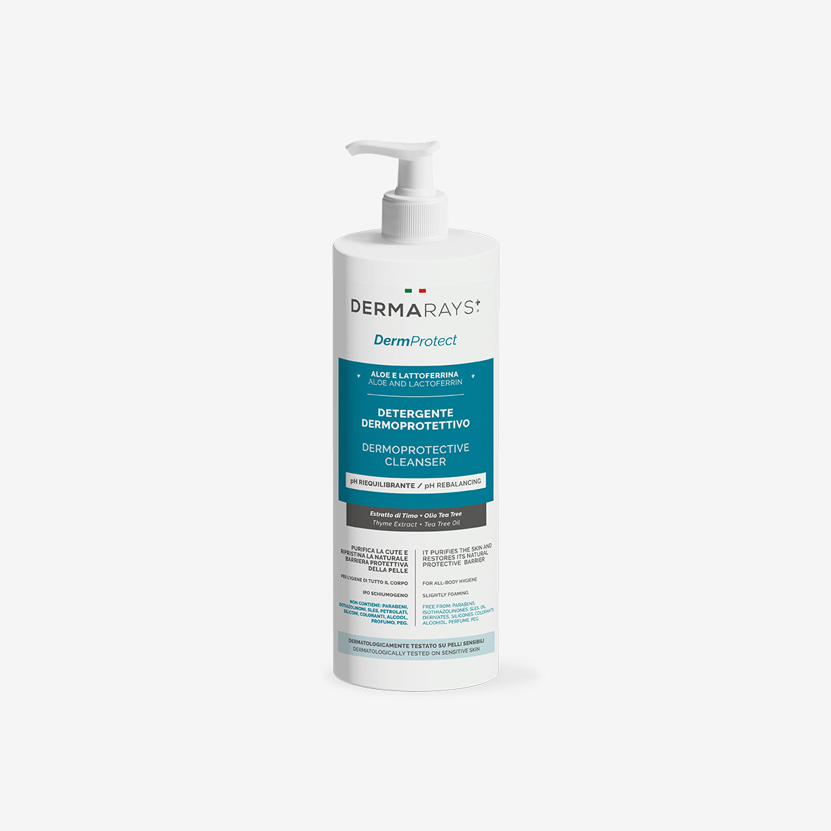 Detergente dermoprotettivo delicato