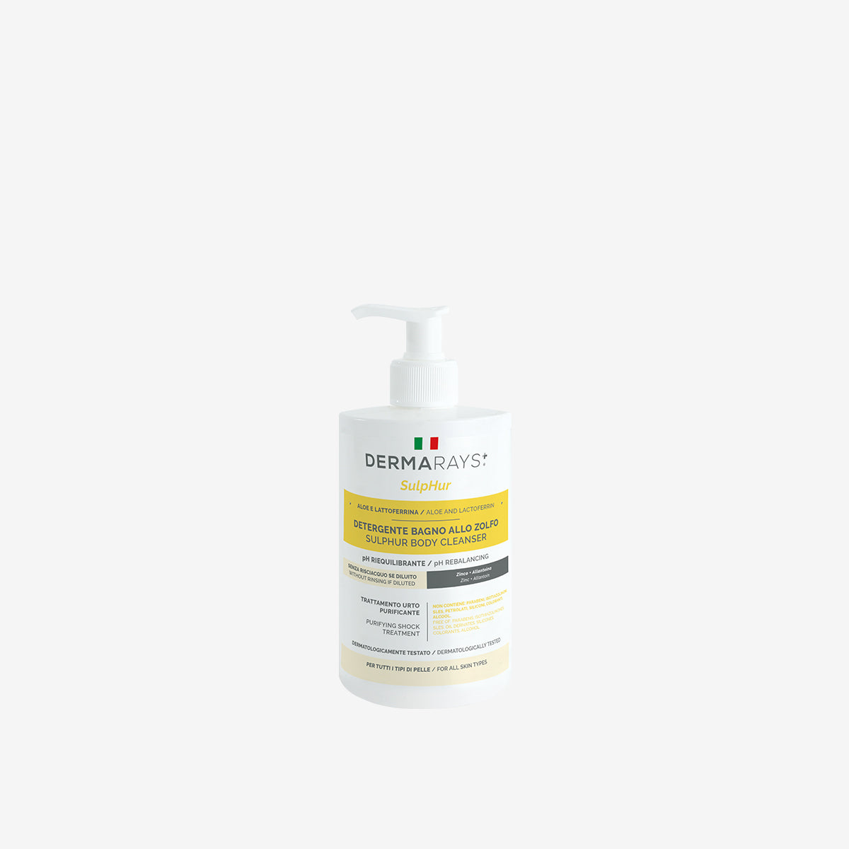 Detergente bagno allo Zolfo