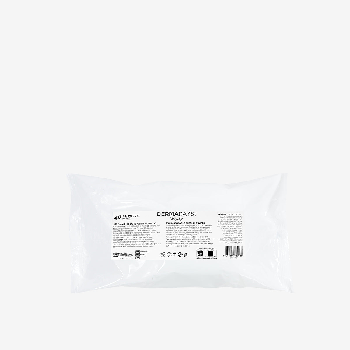 Cleansing wipes