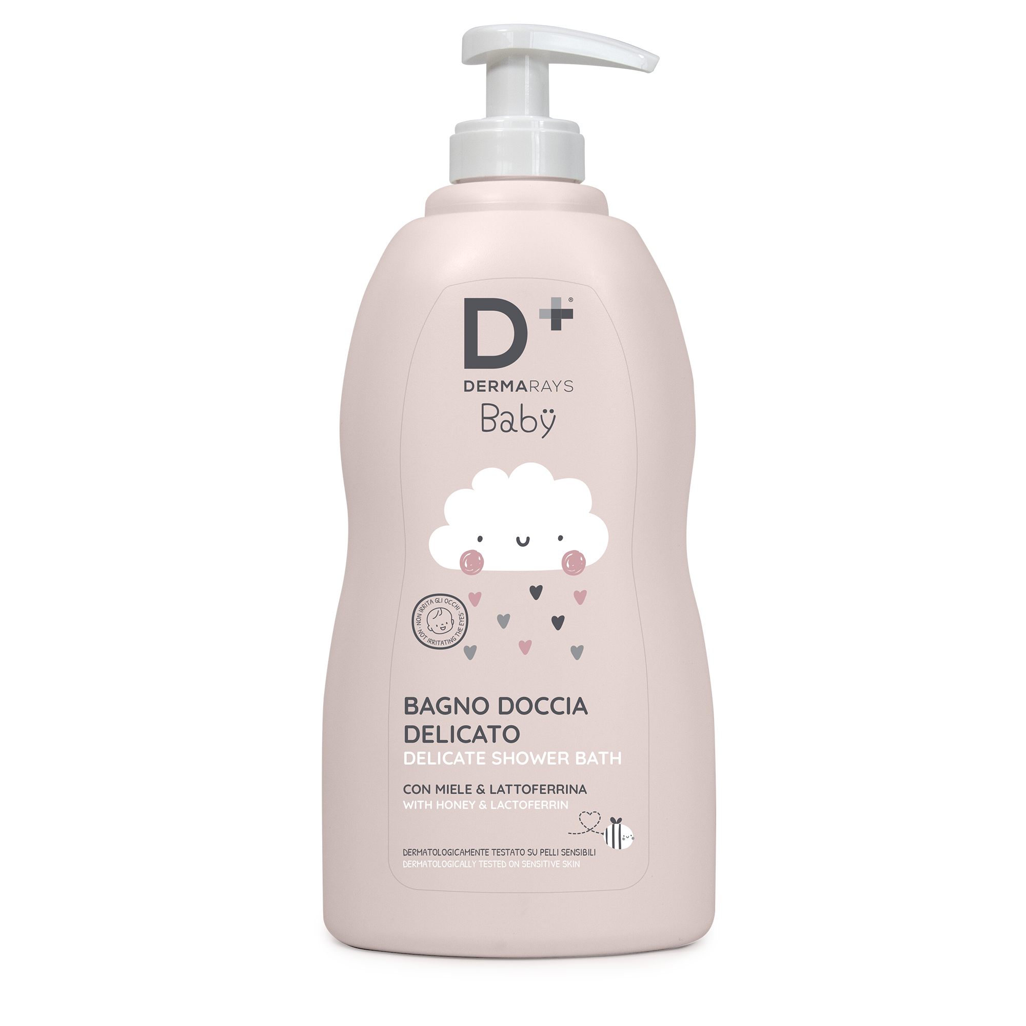 Bagno doccia delicato