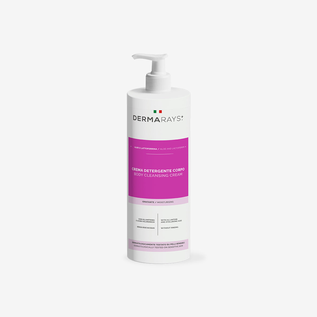 Crema detergente corpo