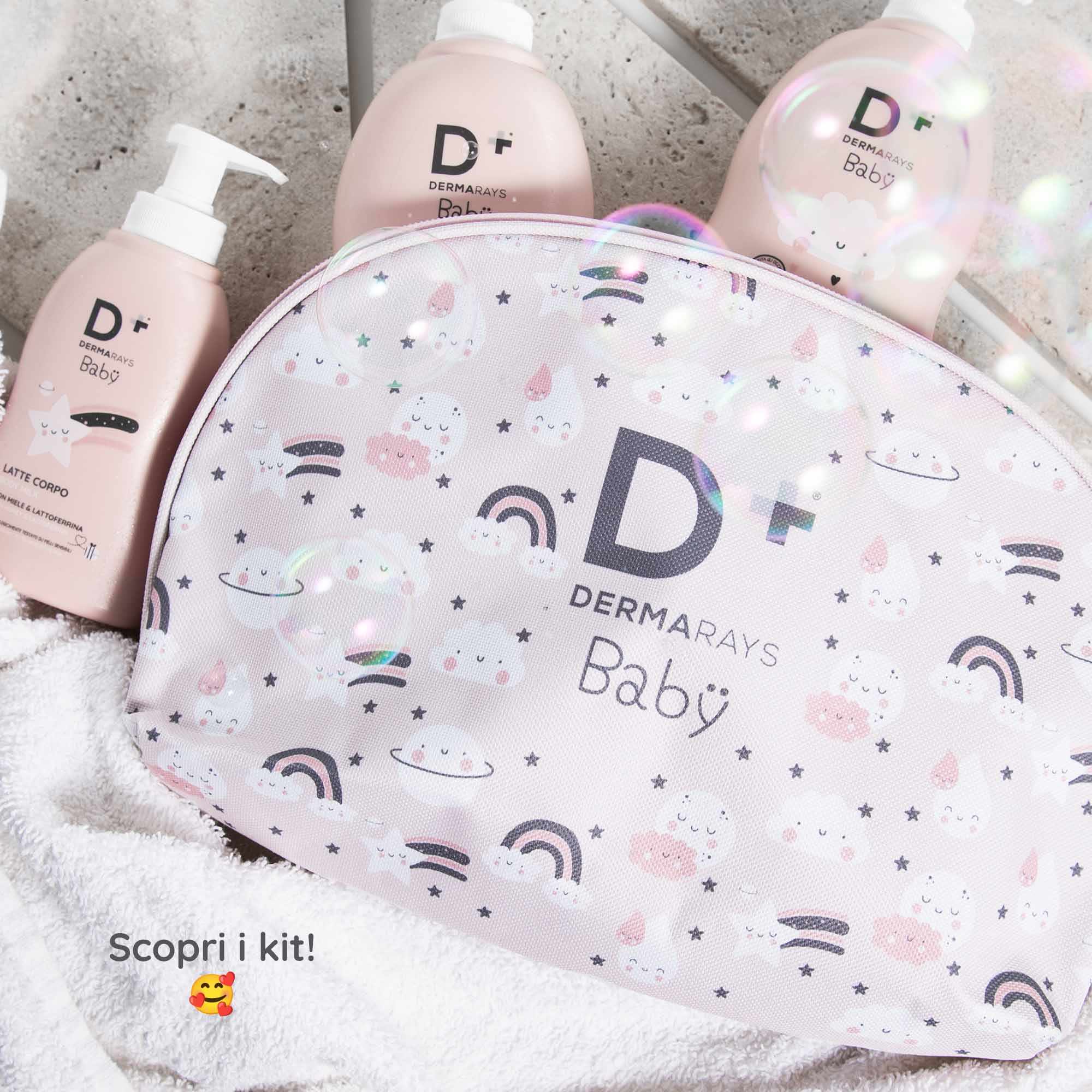 Bagno doccia delicato