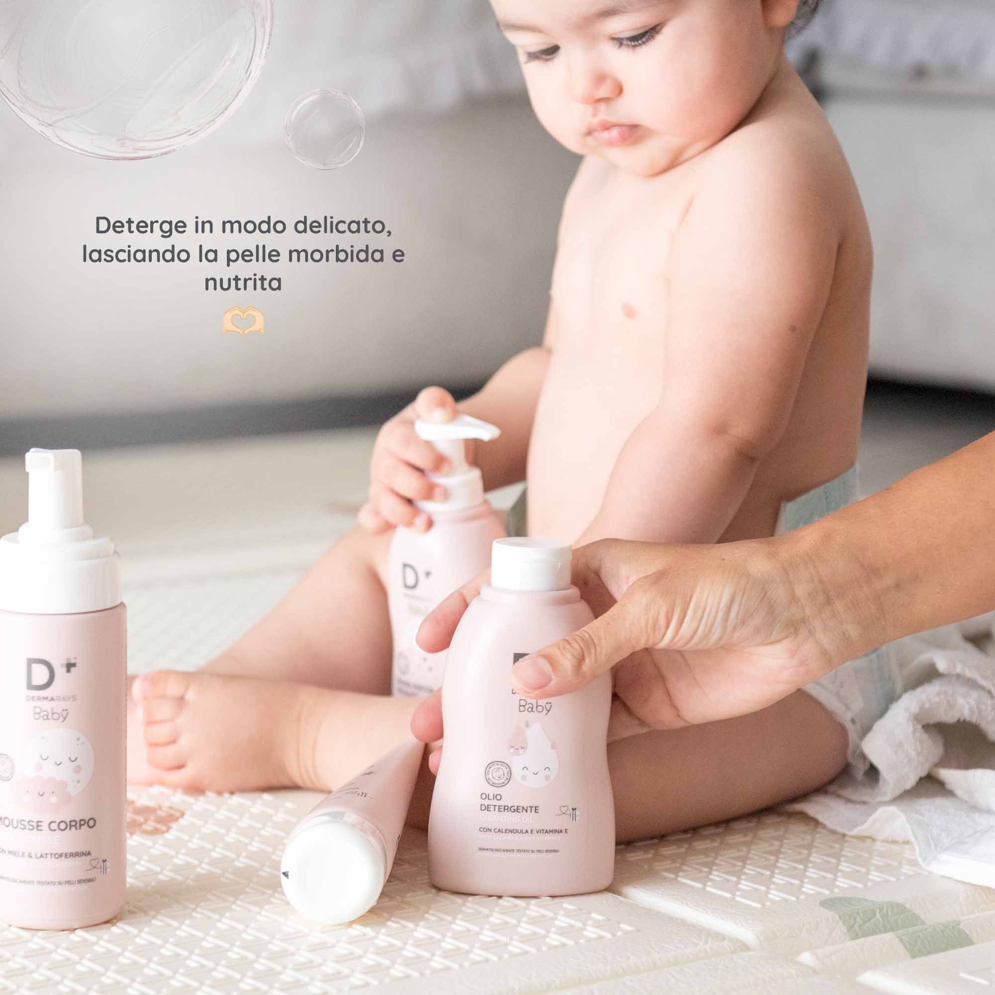 Olio detergente