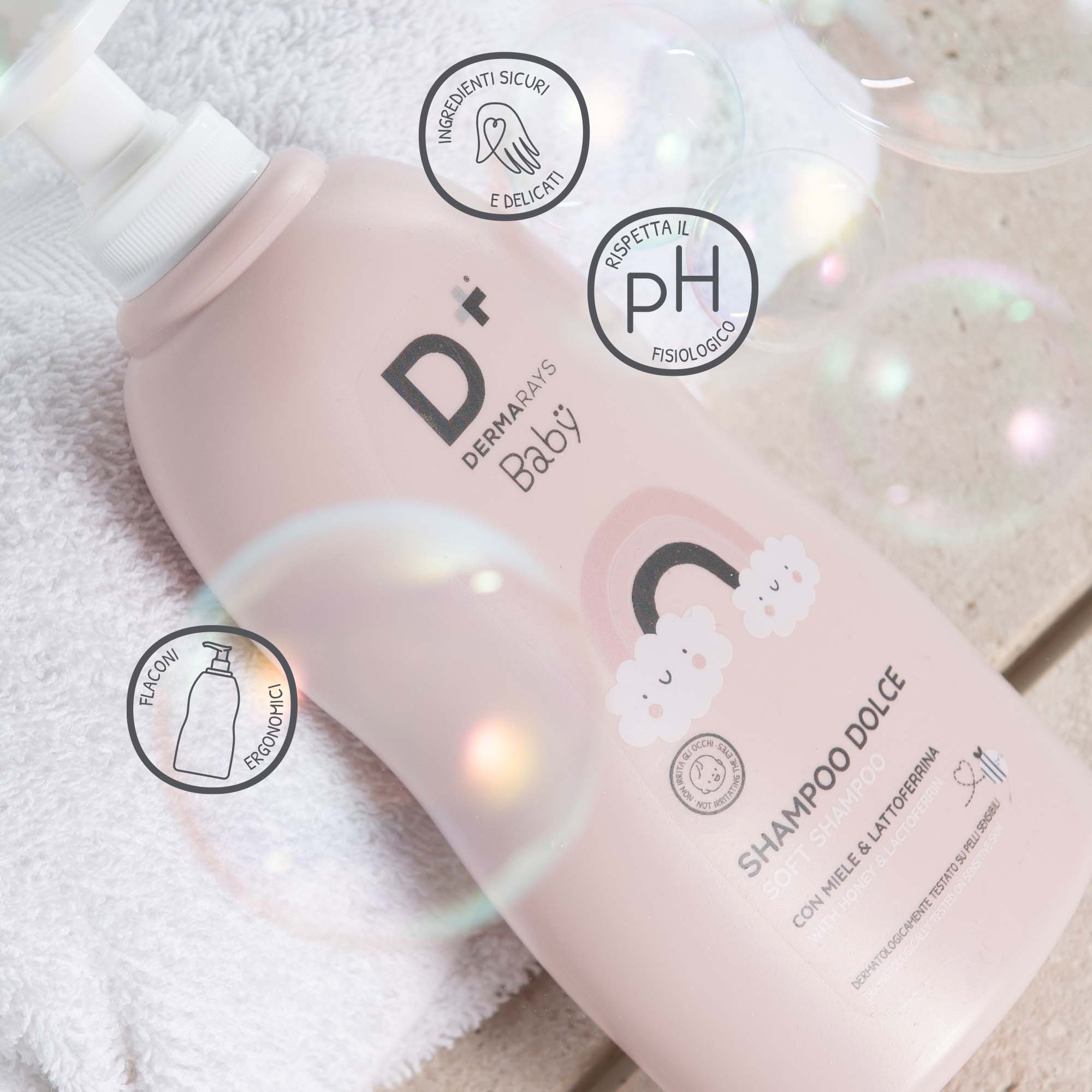 Shampoo dolce