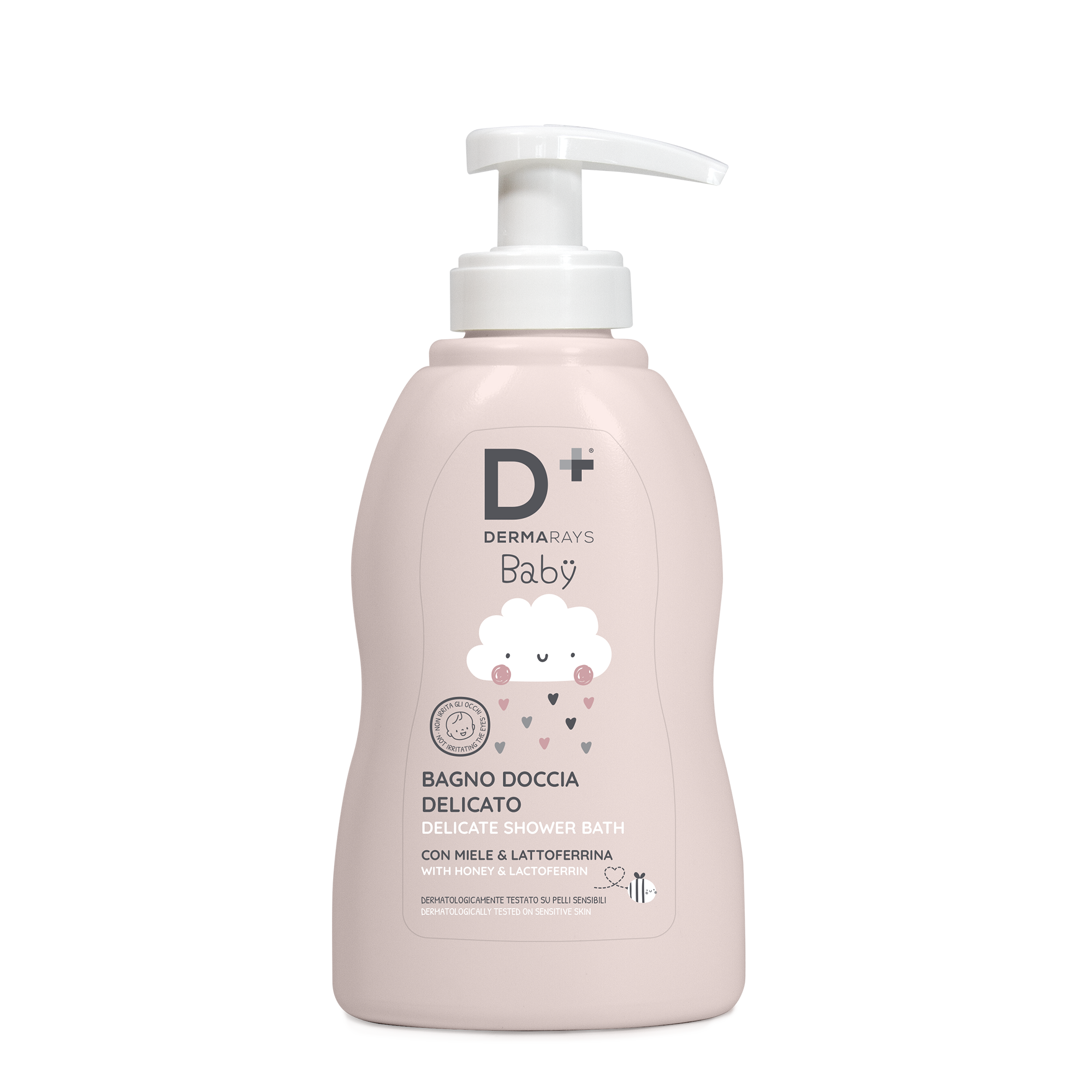 Bagno doccia delicato