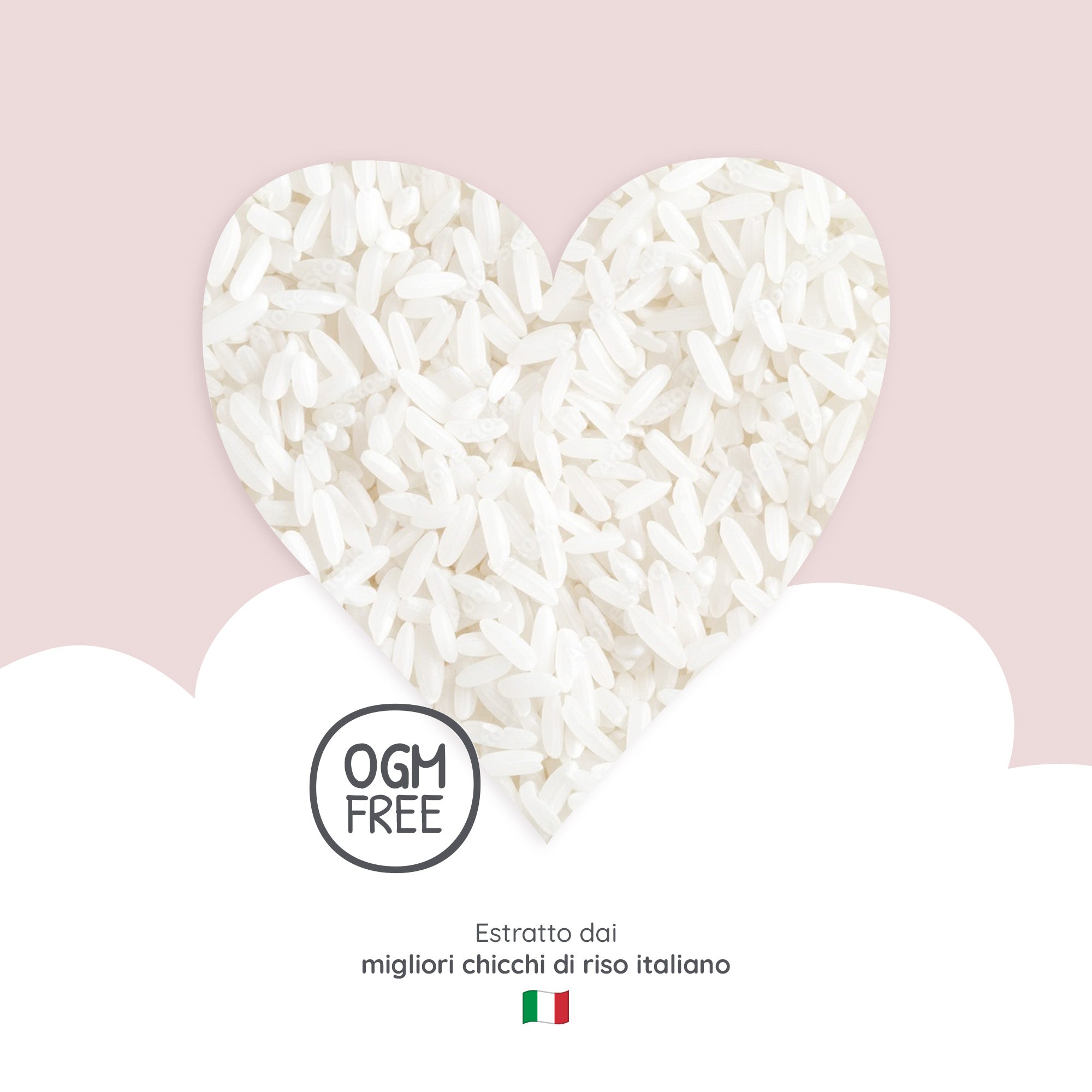 Amido di Riso in Cannoli