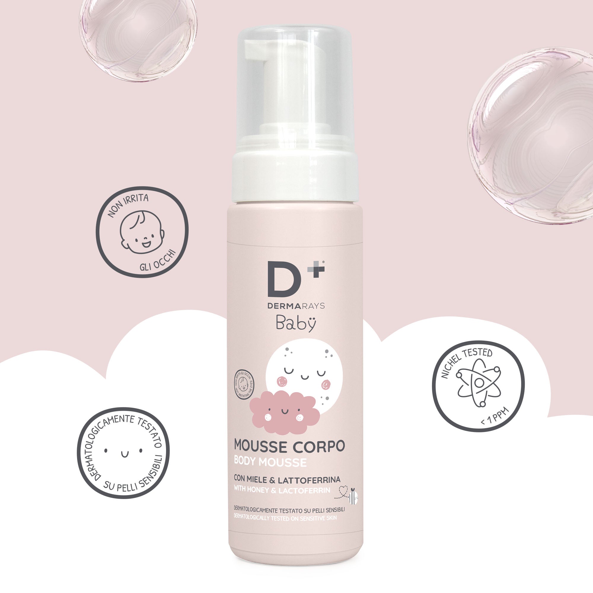 Mousse corpo